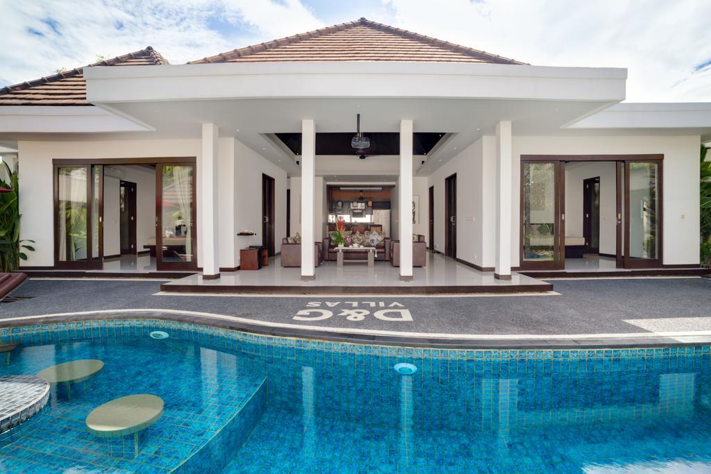 D&G Villas Nusa Dua Nusa Dua  Buitenkant foto