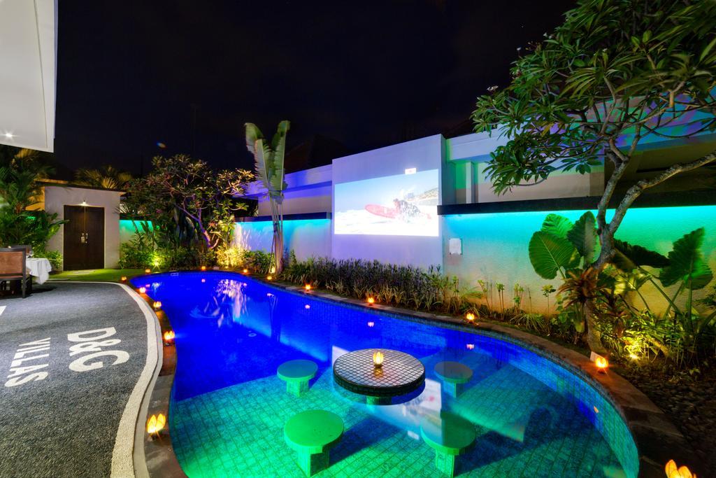 D&G Villas Nusa Dua Nusa Dua  Buitenkant foto