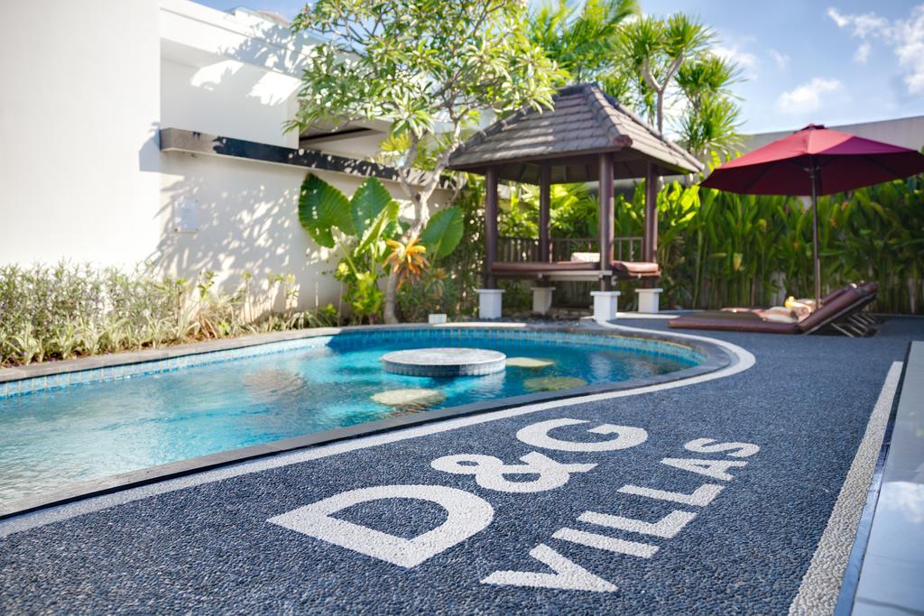 D&G Villas Nusa Dua Nusa Dua  Buitenkant foto